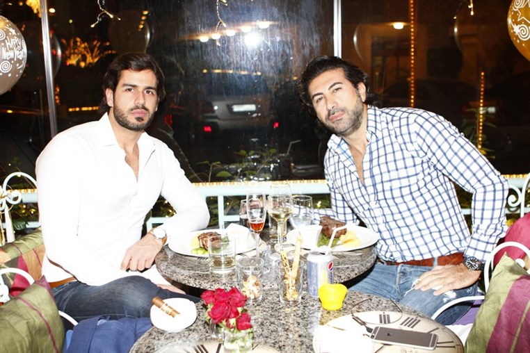 New Year at eCafe Sursock